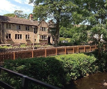 The Pendle Inn Burnley Exterior foto